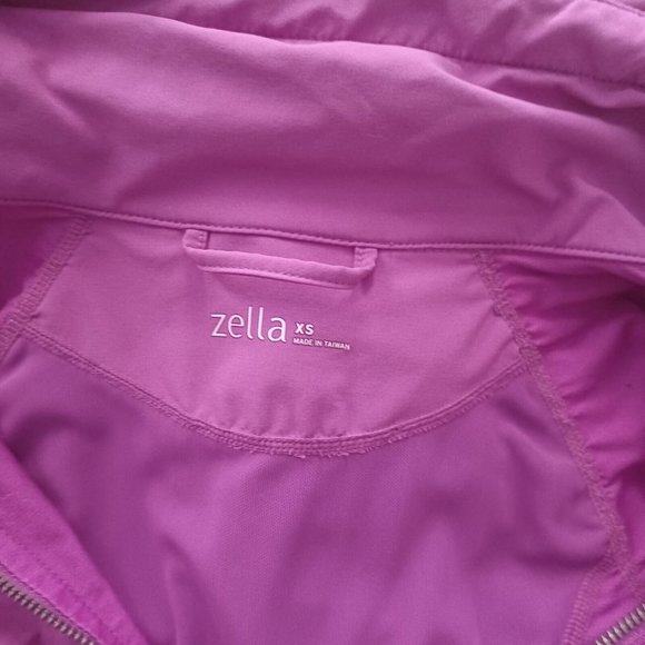 ZELLA Workout Purple Jacket zip up,sz.XS - Picture 8 of 8